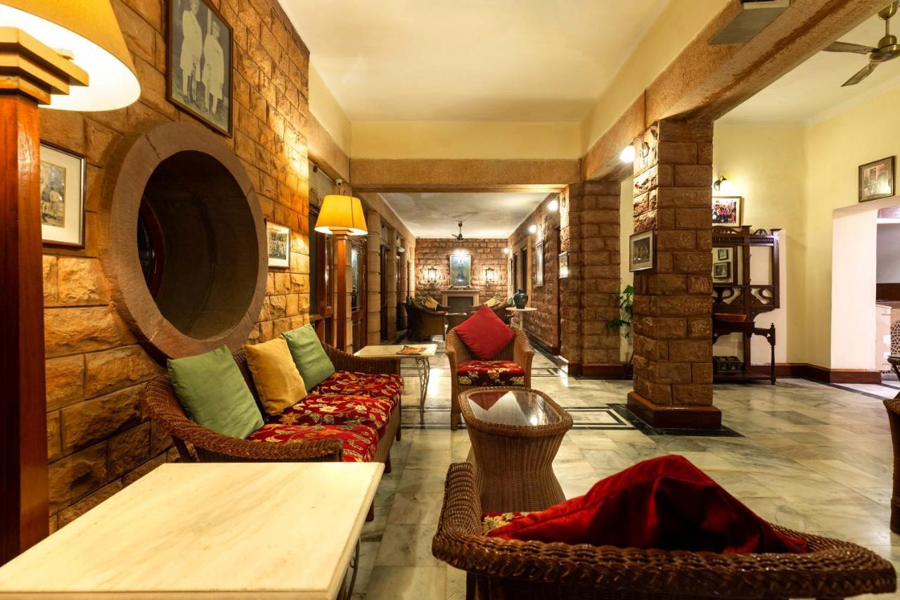 Karni Bhawan Heritage Hotel Jodhpur Jodhpur  Buitenkant foto